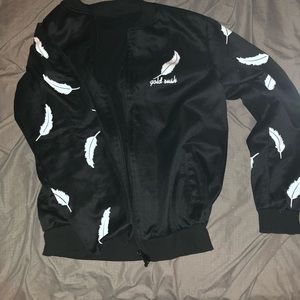 Men’s Fashion Feather Sweatshirt